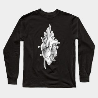 anatomical heart Long Sleeve T-Shirt